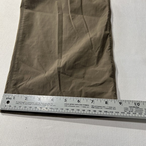 L.L. Bean Cresta 506421 Brown Cargo Stretch Water Resistant Hiking Pants 33x29 - Picture 8 of 12